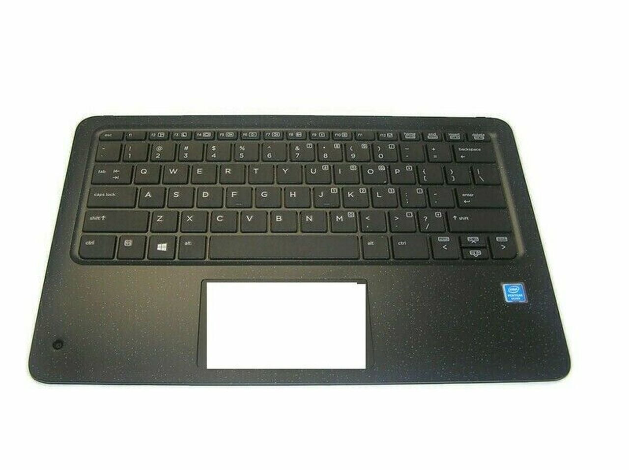 New HP Probook X360 11 G3 EE Palmrest TouchPad with Keyboard L43778001
