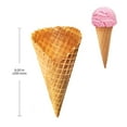 thumbnail image 3 of GorillaRock Waffle Cone Maker | Commercial Double Ice Cream Waffle Cone Maker | Stainless Steel | Nonstick Coating | Manual Control | 110V, 3 of 8