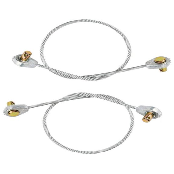 2pcs Deck Lift Cable 746-0968 946-0968 For Craftsman For Cub Cadet For-746-0968 Lawn Mower Parts Replacement
