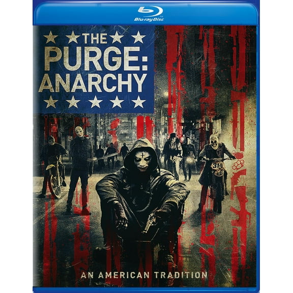 The Purge: Anarchy (Blu-ray New Box Art) [Blu-ray]