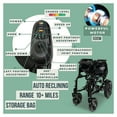 thumbnail image 3 of Comfygo X-9 Fauteuil Roulant Électrique, Pliable Ultra Léger, Silla de Ruedas Electrica, Fauteuils Légers, Fauteuil Roulant Ultra Léger Portable pour Adultes, 3 of 5
