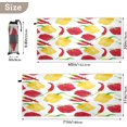 thumbnail image 4 of Dreamtimes Beach Towels Watercolor Chili Pepper Camping Towels Sand Free Beach Towel, 30"x60" Large Beach Towels Quick Dry Bath Travel Towels Pool Yoga Beach Mat for Men Women, 4 of 7