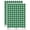 Dark Green, variant on Foggy Fog Weather Day Planning 200+ Round Stickers - White - Matte Finish - 0.50" Size
