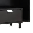 thumbnail image 4 of Jett 60 Inch TV Media Entertainment Console, 2 Drawers, 2 Shelves, Brown, 4 of 5