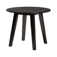 thumbnail image 4 of Baxton Studio Alani Modern Beige Fabric and Dark Brown Finished Wood 5-Piece Dining Set, 4 of 7
