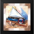 thumbnail image 2 of Withaar, Rian 15x15 Black Modern Framed Museum Art Print Titled - Nautilus I, 2 of 5