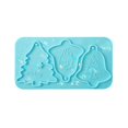 thumbnail image 1 of Llavero de luz y sombra, molde decorativo de resina epoxi con agujero, molde colgante, 1 of 5