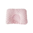 thumbnail image 1 of Kuymtek Almohada para Bebé Cojín Apoyo para La Cabeza para Recién Nacidos Posicionador para Dormir (rosa), 1 of 9