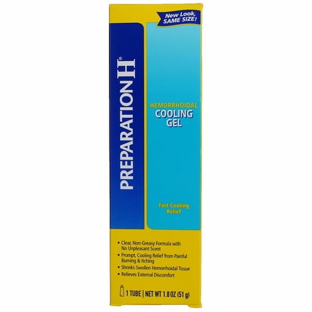 Preparation H Cooling Gel 1.80 oz
