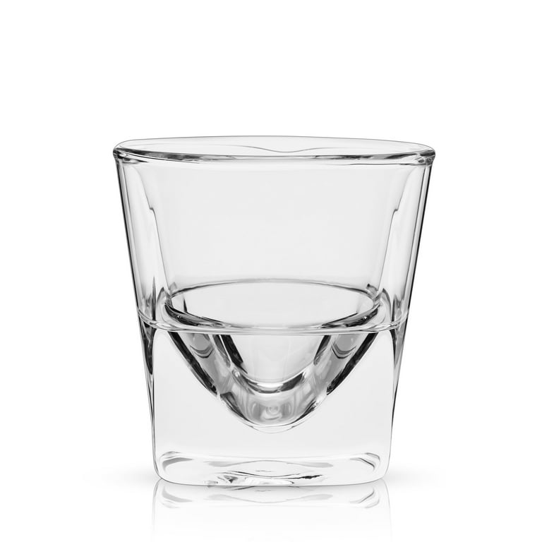 GLACIER DOUBLE-WALLED CHILLING WHISKEY GLASS