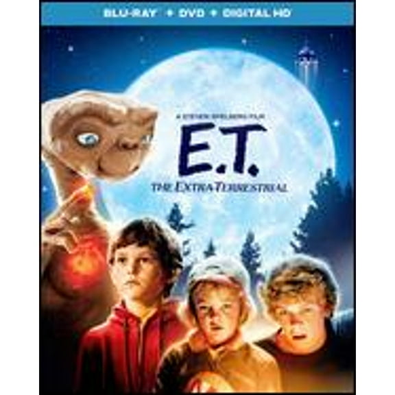 Pre-Owned E.T. the Extra-Terrestrial [Blu-ray/DVD] [2 Discs] (Blu-Ray 0191329029053) directed by Steven Spielberg
