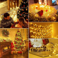 thumbnail image 3 of Fairy Lights Plug in Waterproof,272ft 800 LED String Lights Mains Powered,8 Modes Garden Fairy Lights for Outdoor/Indoor,Patio,Bedroom,Garden,Party,Christmas Decorations(Warm White), 3 of 7