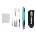thumbnail image 1 of Electric Engraving Pen Stainless Steel Rechargeable Ergonomic Handle Sensitive Switch for DIY Jewellery, 1 of 4