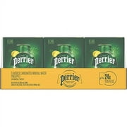 Perrier Pineapple Flavored Sparkling Water, 11.15 Fl Oz (Pack of 24)