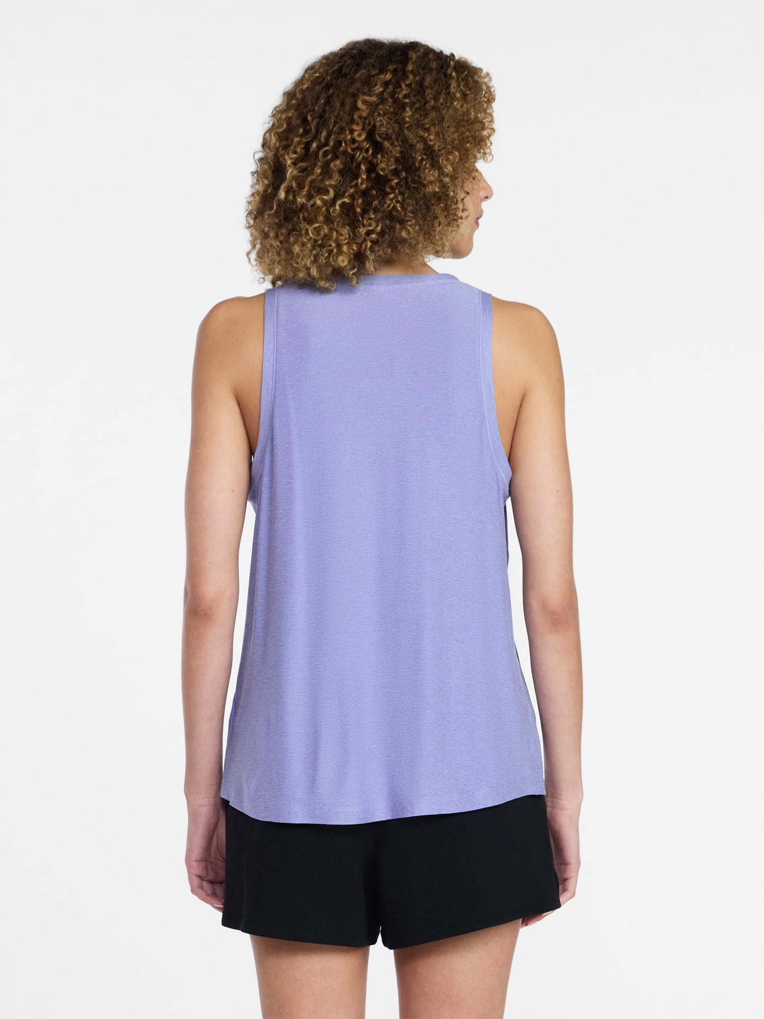 Athletic Works Women's & Women's Plus ButterCore Tank Top, Sizes XS-4X