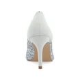 thumbnail image 4 of Journee Womens Kalani Pointed Toe Mid Heel Pumps, 4 of 10
