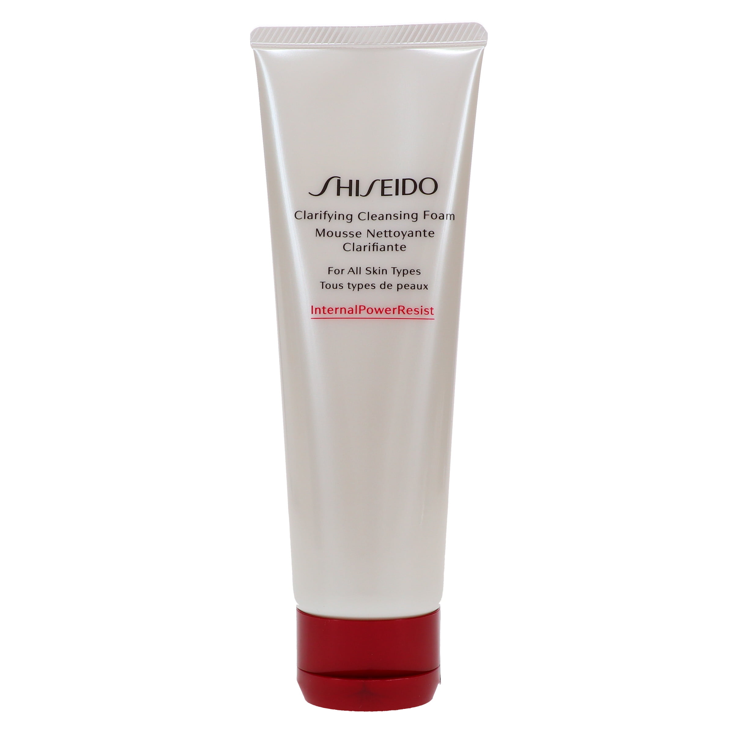 Gentle Cleansing Cream by Shiseido for Unisex - 4.3 oz Cream
