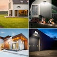 thumbnail image 3 of VEAVON Solar Lights Outdoor, 270° Wide Angle Flood Lights Brightest 304LEDs Wall Mount Security Lights Dusk to , Motion Sensor Lights 3 Modes with Remote for Pathway Patio Garage Yard Entryways, 3 of 16
