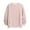 Pink, variant on Hoodless Men Male Casual Solid Splice Off Shoulder Sleeve Long Sleeve Blouse Hoodless Sweatshirts