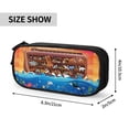 thumbnail image 4 of Goofa Animals On Noah's Ark2 Pattern Big Capacity Pencil Pen Case Office College Large Storage High Capacity Bag Pouch Holder Box Organizer, 4 of 9