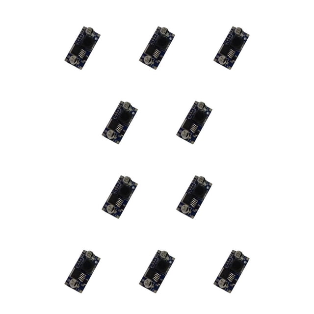 Methold Módulo de fuente de alimentación reductor de CC a CC ABS 3A 2V/24V a 5V/3,3 V placa eléctrica de teléfono de repuesto con Se muestra como imagen 10piezas