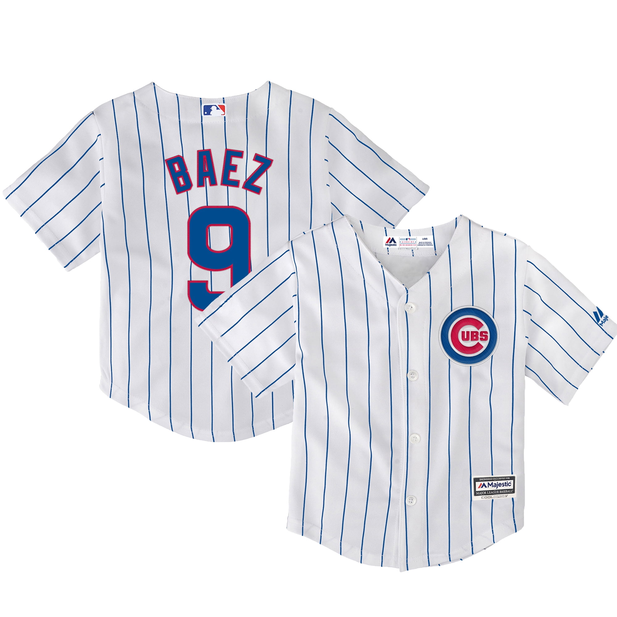 javier baez shirt jersey