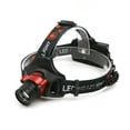 thumbnail image 4 of Soidarity Linterna frontal resistente, recargable por USB, luz fuerte, diadema duradera, estado de la batería, varios modos, linterna frontal para acampar Ropa Deportiva, Zapatos Soidarity OD029431-01, 4 of 6
