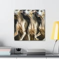 thumbnail image 4 of Weimaraner Sadness Crying - Canvas, 4 of 10