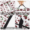 thumbnail image 6 of White Christmas Animal and Car Pattern Toddler Nap Mats for Kids Preschool,51"x22" Sleeping Mat Bag or Kids,Toddler Sleeping Bag,Toddler Nap Mat or Daycare, 6 of 6