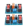 thumbnail image 1 of 2pcs 150w 3 Way Audio Speaker Crossover Midrange Bass Bookshelf Car Speakers Filter Frequency Divid, 1 of 5