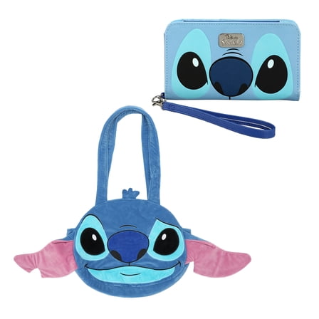 Lilo & Stitch Character Tote Bag & Wallet Gift Set