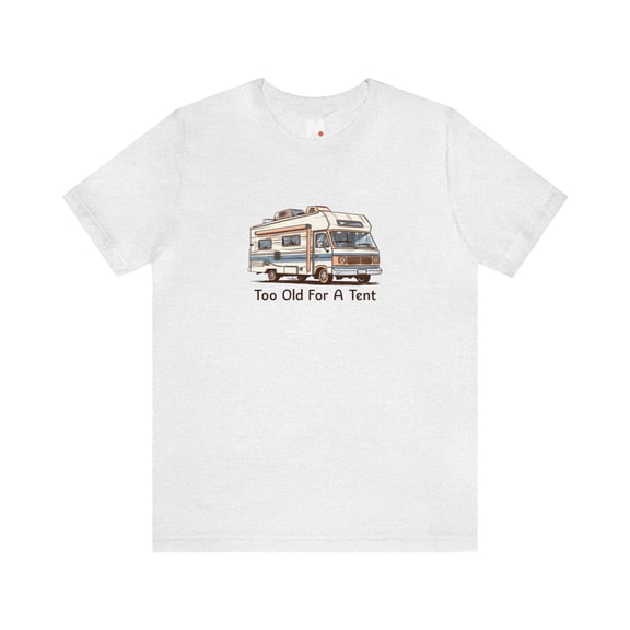 Old Camper Short Sleeve Tee