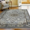 thumbnail image 4 of MDA Home Vaso Black Traditional Polypropylene Area Rug - 2'1'' x 3'3'', 4 of 5