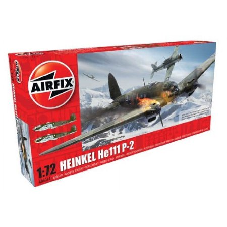 1/72 Heinkel He111P2 Bomber