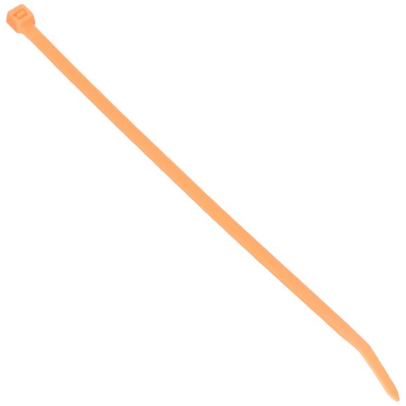 K-T Industries 5-9470 - 8 Pouces ORANGE STANDARD DUTY, 100/PK