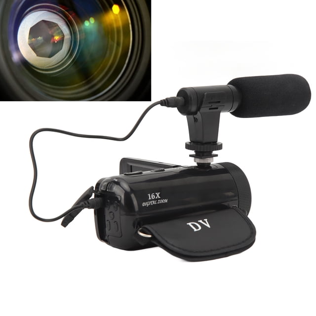 Videocámara Digital Con Pantalla Táctil IPS De 2,4 Pulgadas ANGGREK
