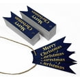 thumbnail image 3 of Inkdotpot Gold Foil Paper Hang Tags Merry Christmas Favor Tags 100 Pieces, 3 of 6