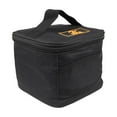 thumbnail image 1 of jinwen Sac de Rangement pour Moulinet de Pêche Léger Durable pour Moulinets de Radeau Noir, 1 of 9