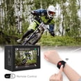 thumbnail image 6 of AKASO EK7000 Pro 4K30fps Action Camera with Touch Screen EIS 131ft Waterproof Underwater Camera Remote Control 5X Zoom with Helmet Accessories Kit, 6 of 13