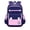Pink, variant on Gaexia School Backpack,Back to School Backpack Lightweight School Bookbag Elementary Casual Daypack with Side Pockets Backpacks Travel Bag