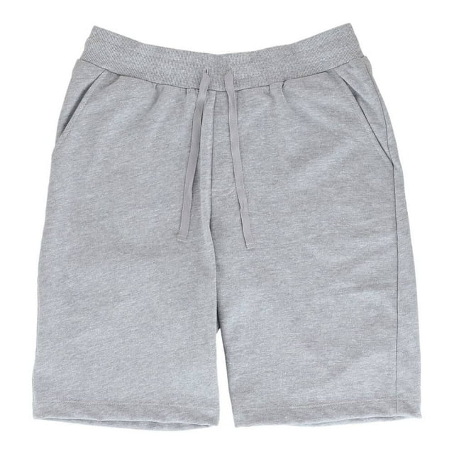 Bermuda George para Hombre, Básica Casual Gris Jaspe Talla G
