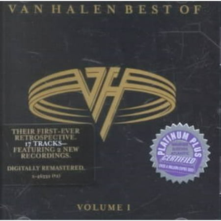 Van Halen - Van Halen Best of Volume 1 (CD) (The Best Of Van Morrison Volume 2)