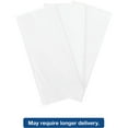 thumbnail image 4 of Boardwalk Dinner Napkin, 1-Ply, 17 x 17, White, 250/Pack, 12 Packs/Carton -BWK8307W, 4 of 5