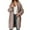 Light Pink, variant on Coats for Women Fall Coats Elegant Long Cardigan Autumn Winter Arrival European Style Open Front Sweater Outwear Coat
