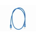 thumbnail image 3 of Eaton Tripp Lite Series Cat6a 10G Snagless Shielded STP Ethernet Cable RJ45 M/M PoE Blue 3 ft. 0.91 m, 3 of 10