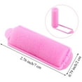 thumbnail image 5 of Casewin 12 Pieces Foam Sponge Hair Rollers - Soft Sleeping Hair Curlers Flexible Hair Styling Curlers Sponge Curlers for Hair Styling (Blue), 5 of 5
