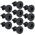 thumbnail image 6 of HOMEMAXS  10 Pcs Adjustable Feet for Furniture Levelers Heavy Uneven Foot Rest Couch Black, 6 of 8