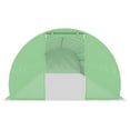 thumbnail image 4 of vidaXL Greenhouse Outdoor Grow House Green House for Plant Growing Gardening, 4 of 11