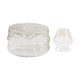 thumbnail image 4 of Cuenco de para matcha de 650 ml y soporte para batidor, transparente, liso y redondo, con vertedor para amantes del té, profesional, 4 of 8