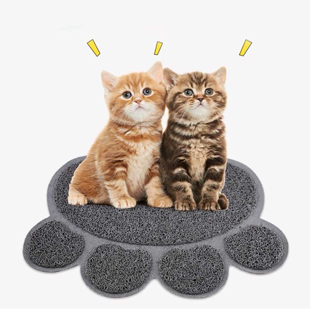 Obr Cat Litter Mat No Hurt To Paws And Thickened Kitty, 56 OFF